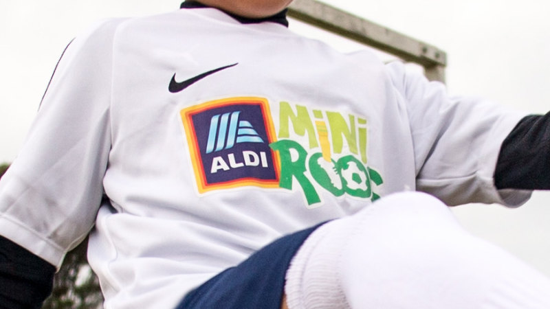 Aldi sportswear store