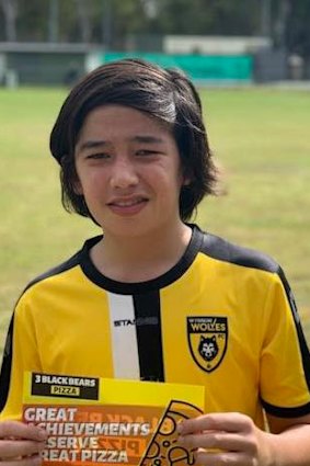 Declan Phillips died on Wednesday, aged 14.