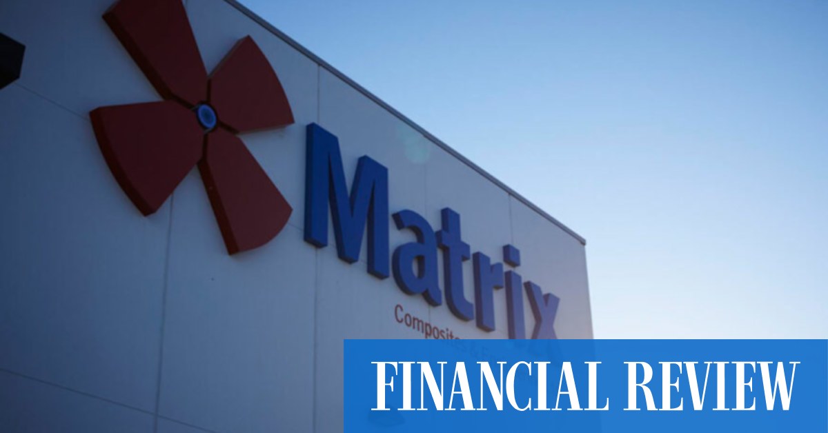 afr.com - Sarah Thompson, Kanika Sood, Emma Rapaport - Newly-listed Advanced Innergy targets smaller rival