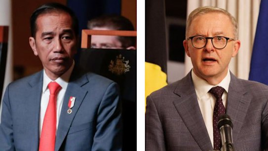 Joko Widodo and Anthony Albanese will meet in Jakarta this week.