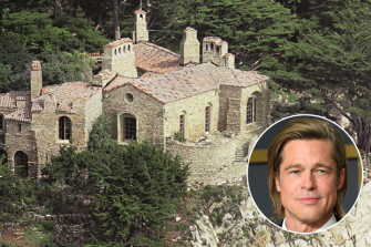 The Hollywood actor has purchased a historic castle offering undisturbed views of California’s central coast.