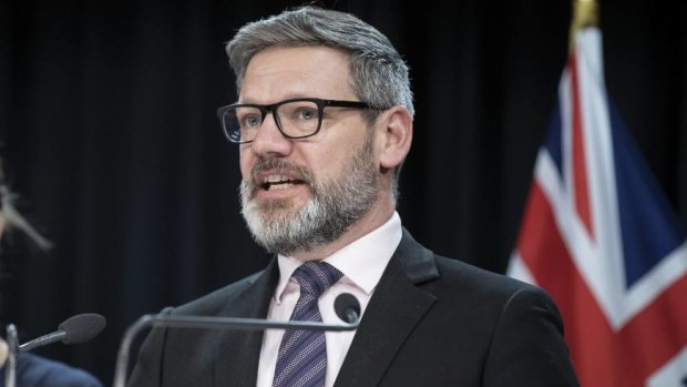 New Zealand's workplace minister Iain Lees-Galloway has been sacked over an inappropriate relationship with a former staffer.