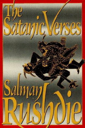 The Satanic Verses by Salman Rushdie. 
