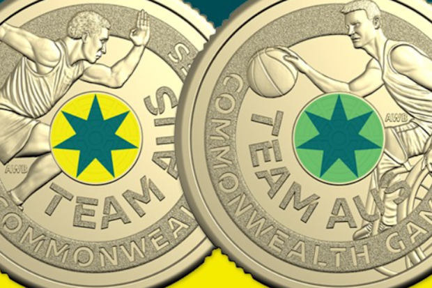 Limited-edition $2 coins for the Commonwealth Games.