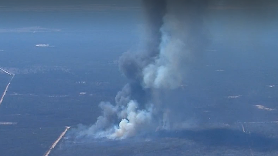 western downs bushfire oct 25