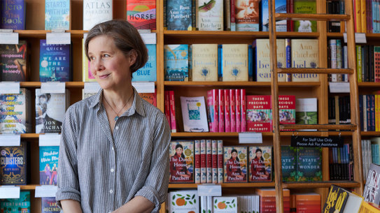 Ann Patchett will discuss her work with Meg Mason.
