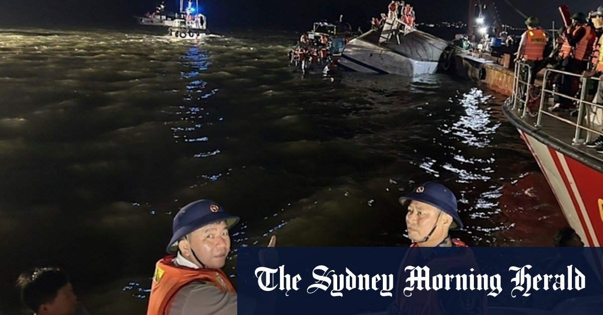 Tourist boat capsizes in Vietnam’s Ha Long Bay, leaving 34 dead