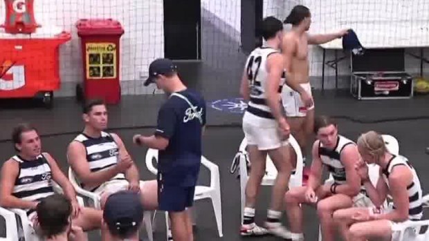 AFL makes call on Hawkins’ change room phone use; Tiger Baker’s one-game ban stands