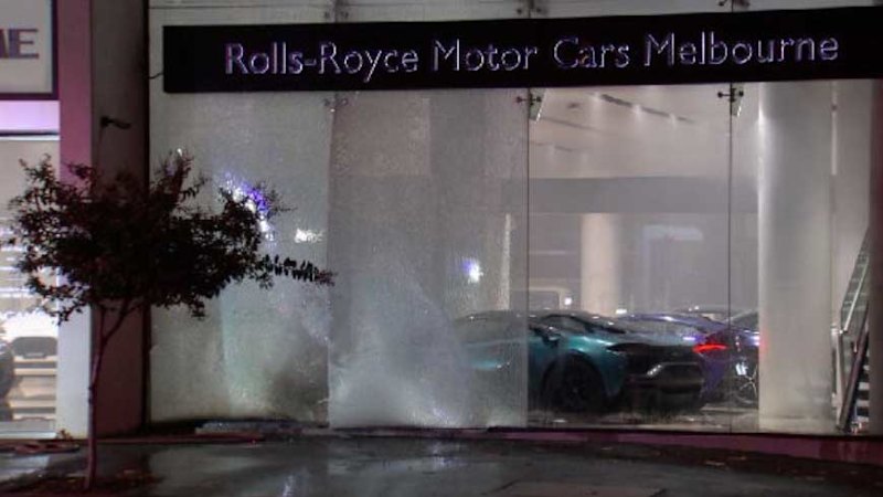 Luxury car dealership run by hospitality figure firebombed