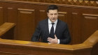 Ukrainian President Volodymyr Zelenskyy addresses lawmakers in Kyiv. Putin is uncomfortable with Ukraine’s embrace of Western democracy.