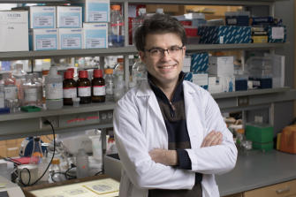 Dr Nenad Sestan, Yale School of Medicine.