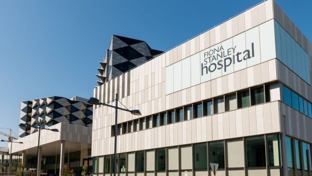 Fiona Stanley Hospital.
