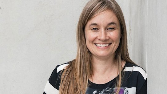 The gallery’s Natasha Bullock: ‘We’re doing this to bring about that structural change’.