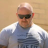 Police charge bikie with murder over hit on Rebels boss Nick Martin
