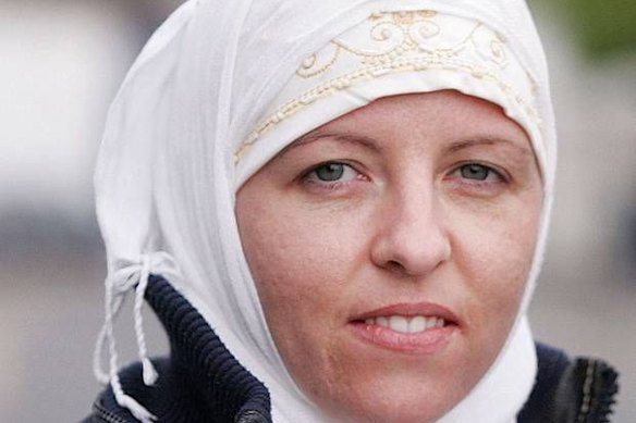 Lisa Smith was arrested after flying in from Turkey.