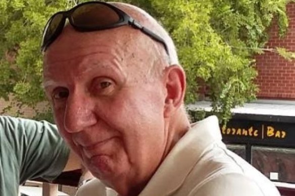 Peter Hofmann was stabbed to death at his car in Maroubra in June 2017.