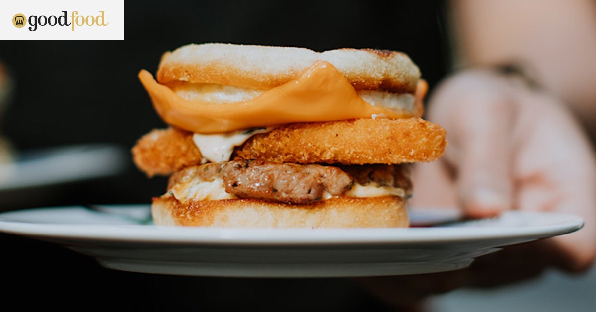 This $10 sandwich is one of our favourite breakfast muffins in Melbourne