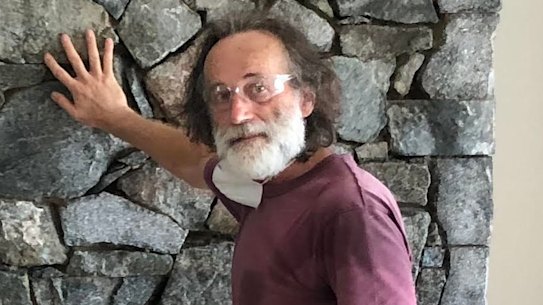 Stonemason Darko Desic, whose friends are hoping will remain in Sydney after his release from jail.