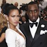 FILE - Cassie Ventura, left, and Sean “Diddy” Combs appear at The Metropolitan Museum of Art’s Costume Institute benefit gala celebrating “China: Through the Looking Glass” in New York on May 4, 2015. (Photo by Charles Sykes/Invision/AP, File)