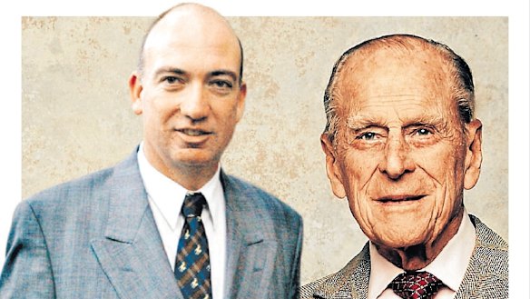 Lord Andrew Battenberg, who claims to be Prince Philip’s illegitimate son.