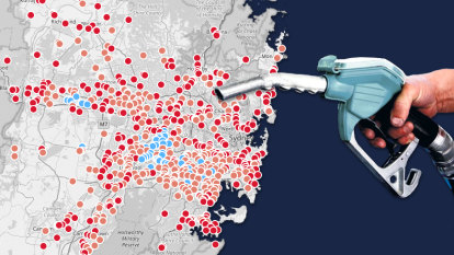 The price of fuel in Sydney varies 40¢ a litre. Here’s what it costs in your postcode