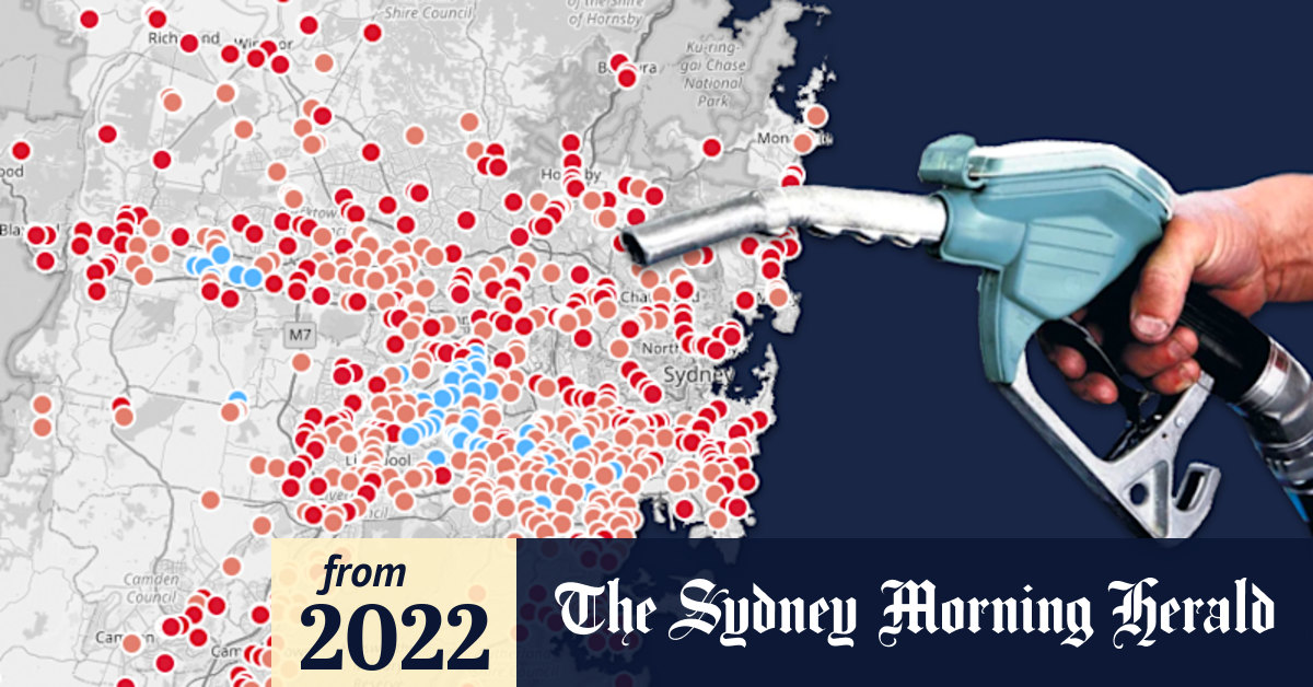 Where to find cheapest fuel in Sydney with petrol prices up by 32 cents ...