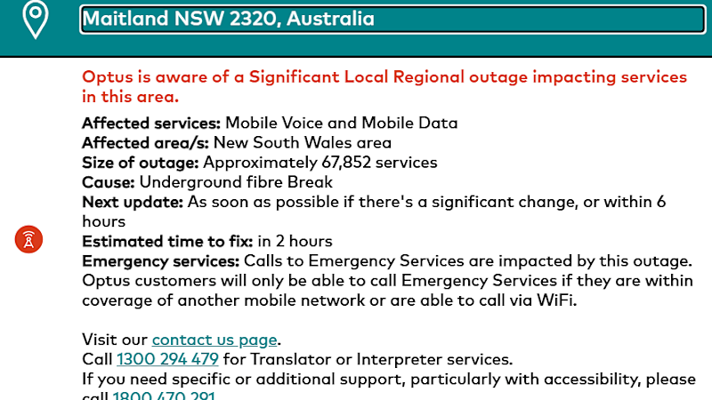 Australia news LIVE: New Optus outage threatening Triple Zero calls in NSW; Commuter chaos as truck hits two Melbourne overpasses; Mamdani elected New York mayor