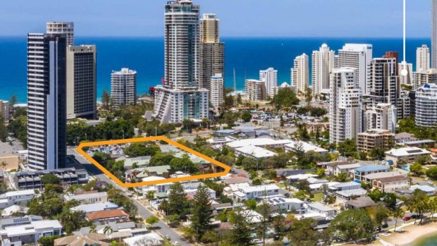 The 11,470 square metre site would have had a twin-tower luxury development but the developer Ralan Group went into administration earlier this year.