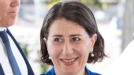 NSW Premier Gladys Berejiklian.