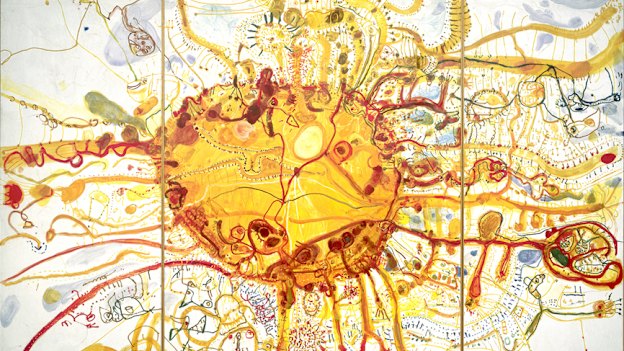 John Olsen’s Sydney Sun.