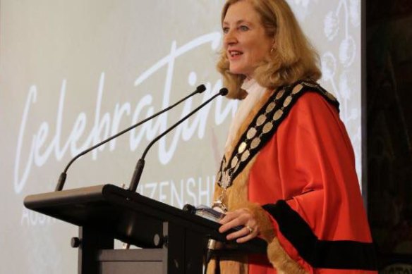 Willoughby mayor Gail Giles Gidney was endorsed by Gladys Berejiklian.