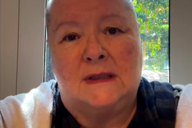 The world learning about Magda’s cancer diagnosis through this social media video.