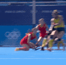 A controversial goal has sent the Hockeyroos home from the Olympics. 