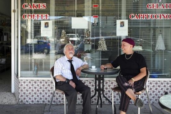 Lorena: “He’d always ask me if I had a girlfriend. He said to me, ‘Your sexuality doesn’t matter; you’re still you.’”