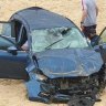 Two critical after car crashes through railing onto Maroubra Beach