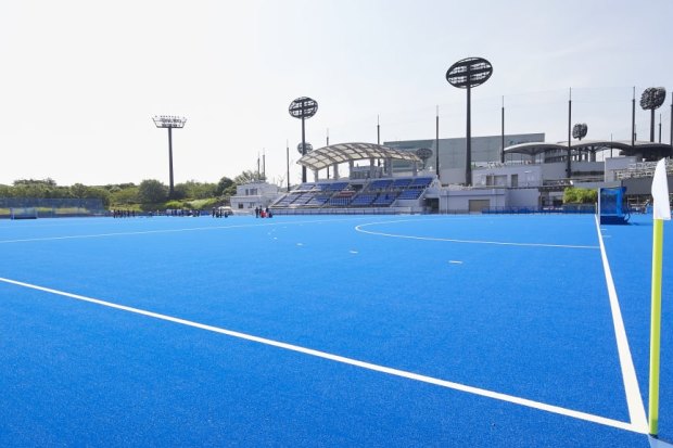 The new Oi Hockey Stadium.