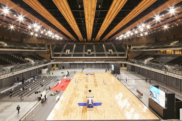 Ariake Arena.