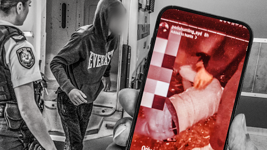 Gangs of youths, some of whom have been arrested in terror raids, lure gay men to parks around Sydney, assault them and film fake confessions to silence their victims.