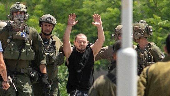Almog Meir Jan, one of four hostages rescued on Saturday.