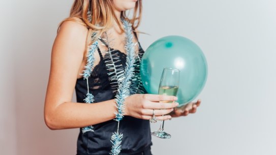 How to survive at a party full of strangers.