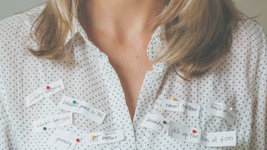 The strain of carrying the 'mental load' is a serious health concern