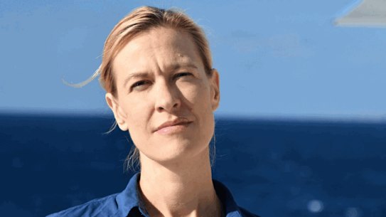 Emily Jateff was selected for a submersible expedition to the Titanic in 2005.