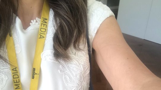 Under His Eye, that's no way to dress