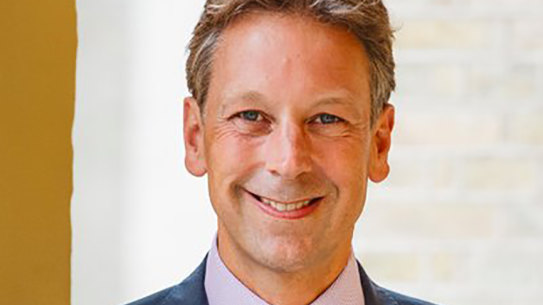  Jakob Stausholm is in the hot seat.
