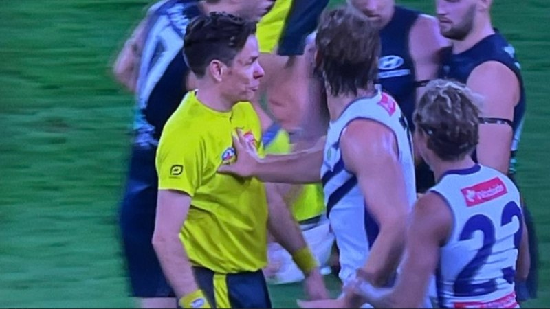AFL 2022 round 15 LIVE updates: Fyfe makes umpire contact, Stewart in MRO trouble as Tigers wipe Cats’ six-goal lead