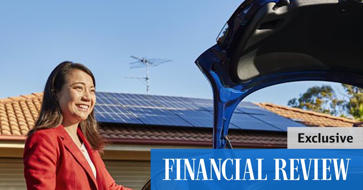 Origin to tap into 'tipping point' for EVs - Vimarsana News