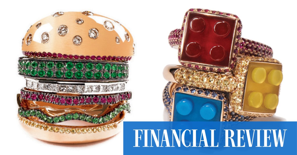 Nadine Ghosn's burger, Lego jewellery shows luxury doesn't have to mean serious - Vimarsana News