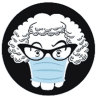 Column 8 Granny dinkus with mask.
