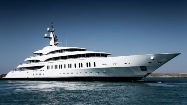 Packer Hoping For Smooth Sailing With Long Awaited 200m Gigayacht
