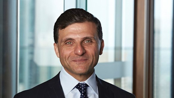 Law Council of Australia president Arthur Moses, SC. 